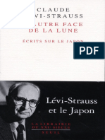 (La Librairie Du XXIe Siecle) Claude Levi-Strauss - L'Autre Face de La Lune - Ecrits Sur Le Japon-Seuil (2011) PDF