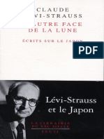 (La Librairie du XXIe siecle) Claude Levi-Strauss - L’Autre Face de la lune - Ecrits sur le Japon-Seuil (2011).pdf