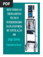 Treinamento básico 840_ Puritan bennett