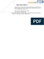Math 2 - Practice Test 4B PDF