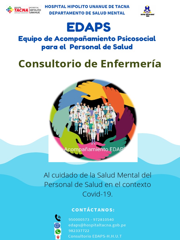 Apoyo Psicosocial para Personal de Salud | PDF | Salud y bienestar