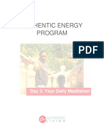 D03 Energy - Day 3 Meditation
