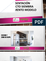 Presentación Apartamento Modelo