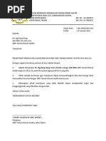 Contoh surat mohon sumbangan