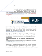 Descarga de Diplomas Politecnico Superior (Actualizado)