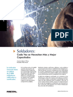 Soldadores Revista Metal Actual - 15 PDF