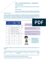 Ficha de Trabajo de Matemática