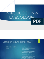 Introduccion a la Ecologia manejo de ecosistemas