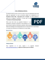 Tutorial Curso de Facilitador Del Aprendizaje Digital - rev1PDF PDF