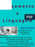 Pensamento e Linguagem