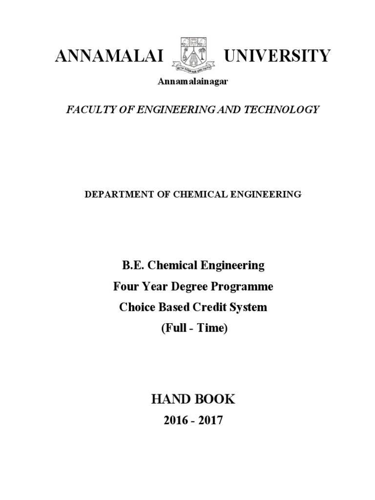 Hand Book Final | PDF | Course Credit | University And College Admission