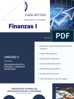 UNIDAD II - Organización de La Empresa y Ambiente Financiero