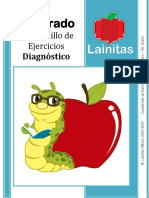 6to Grado - Cuadernillo de Ejercicios (Diagnóstico) PDF