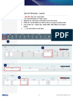 Edit Layout: 1. Create ULT Structure: Layout