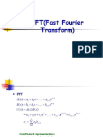 FFT (Fast Fourier Transform)