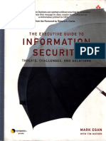 The Executive Guide To Information Security Threats, Challenges, and Solutions