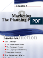 Marketing The Planning Process
