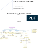 Mapa Conceptual (Muestreo de Aceptacion)