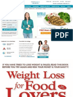 Weight Loss For Food Lovers Understanding Our Minds (PDF Ebook 244Pgs)