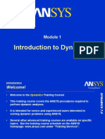 Dynamics 70 M1 Intro