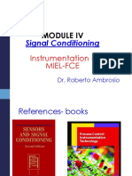 SLIDES MODULE IV - Signal Conditioning - MIEL 2020