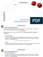 09 Estadistica2 Combinatoria2