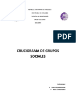 Crucigrama Grupos Sociales 160214150029 PDF
