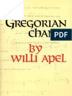Apel W. Gregorianic chant.pdf