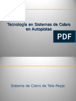 Sistema Tele-Peajes PDF