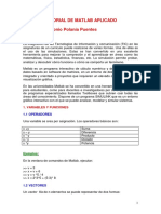 Curso Matlab Usco PDF