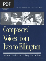 Perlis V. Composer's Voices From Ives To Ellington PDF