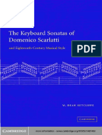 Sutcliffe D. The Keyboard Sonatas of Domenico Scarlatti and the 18th. century musical style.pdf