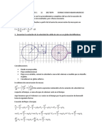 ∂ ∂t ρ dV + ρ ⃗ V ⋅dA: 3. Encontrar la variación de la velocidad de salida de aire en un globo desinflándose