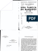 Una Familia de Bandidos en 1793. Relato de Una Abuela - Juan Charruau PDF