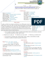 Taller de Inglès 5º PDF