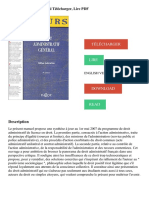 Droit Administratif PDF
