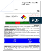 MSDS - Aceite de Motor Shell Rimula