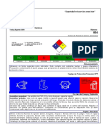 MSDS - Grasa Retinax HD - X2