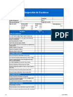 Inspección de Escaleras