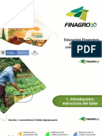 Educación Financiera - E-Learning - FINAGRO