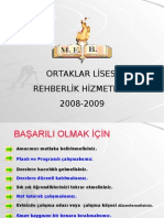 Ders Çalişma Tekni̇kleri̇