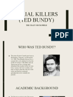 Serial Killers (Ted Bundy) : The Crazy Necrophile