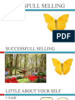 Sucessfull Selling
