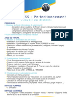 Programme de Formation Wordpress Perfectionnement