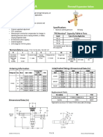 TFE Series R-410A: Features Specifications TFE Nominal Capacity Table in Tons