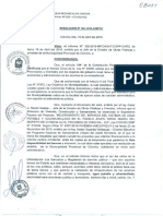 documento de libre disponibilidad de terreno