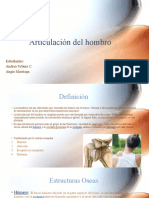 Articulación Del Hombro - PPTX Mejorado