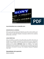 PLAN ESTRATÉGICO DE LA COMPAÑÍA SONY.docx