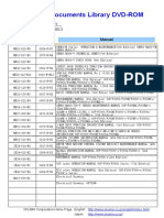 OKUMA Documents Library D Vd-Rom: Manual E-No. Pub-No