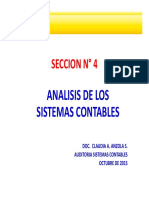 Seccion #4 - Analisis Proceso Contable